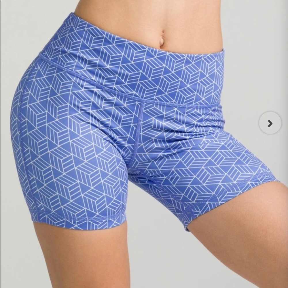 5-inch spandex shorts